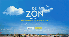 Desktop Screenshot of dezon.in